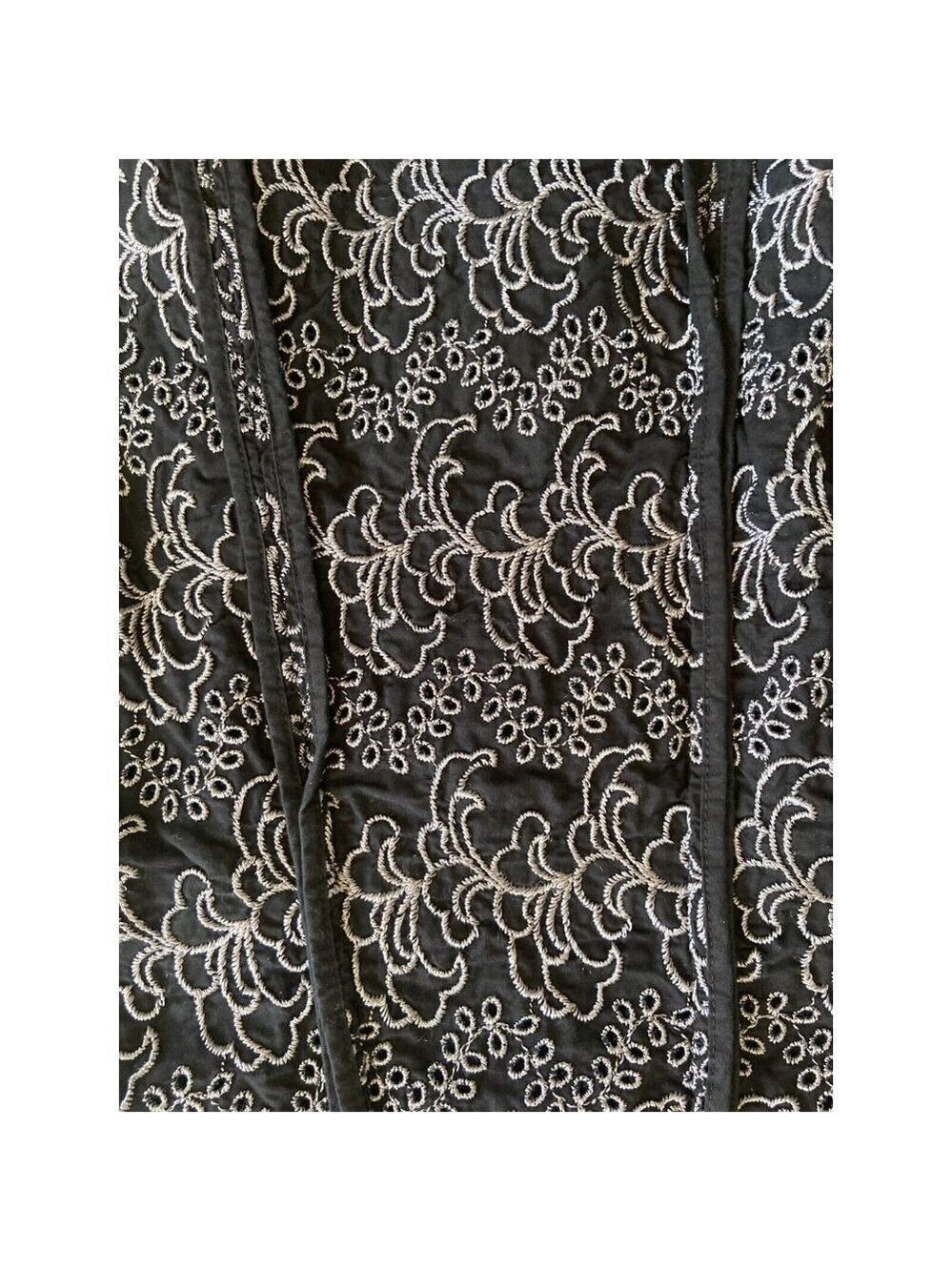 MEXX Women's Black A-Line Mini Skirt Size 6 - Picture 8 of 8